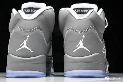 5 Jordan 'Wolf Retro Grey' 0830